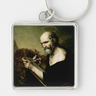 Saint Mark the Evangelist Key Ring