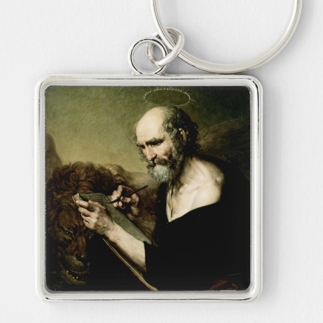 Saint Mark the Evangelist Key Ring (Front)
