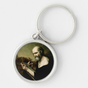 Saint Mark the Evangelist Key Ring