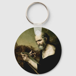 Saint Mark the Evangelist  Key Ring