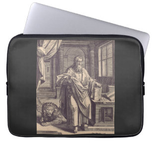 Saint Mark the Evangelist Laptop Sleeve