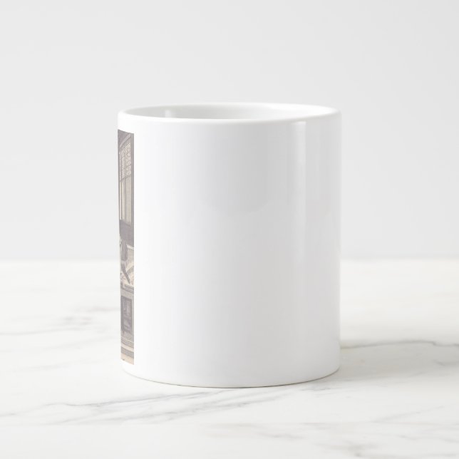 Saint Mark the Evangelist Large Coffee Mug (Front)