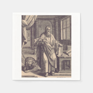 Saint Mark the Evangelist Napkin