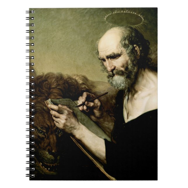 Saint Mark the Evangelist Notebook (Front)