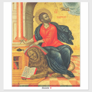 Saint Mark the Evangelist orthodox icon