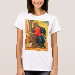 Saint Mark the Evangelist orthodox icon T-Shirt