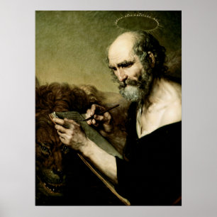 Saint Mark the Evangelist Poster