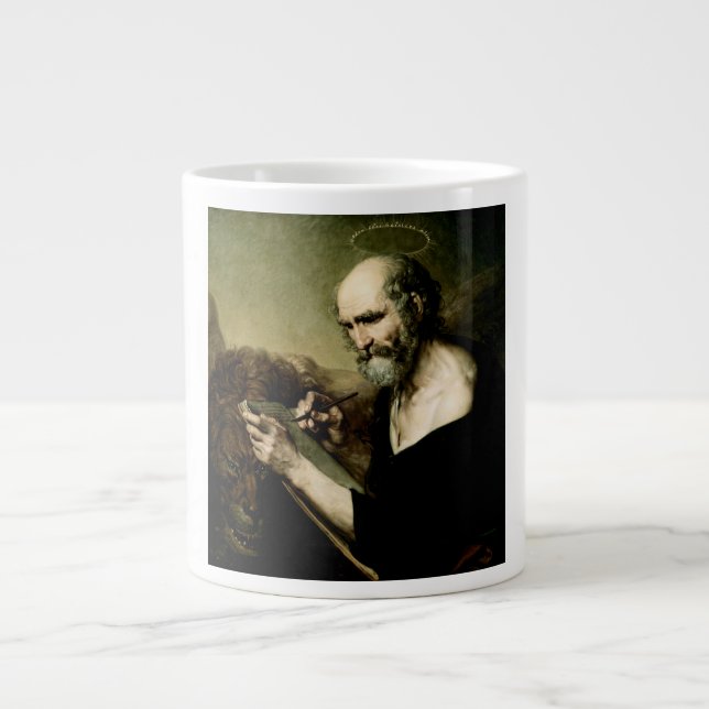 Saint Mark the Evangelist Premium Venetian Majesty Large Coffee Mug (Front)