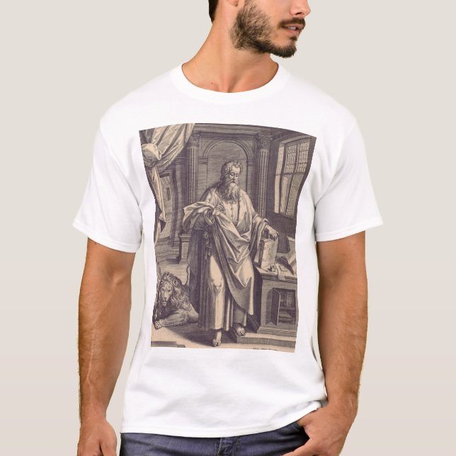 Saint Mark the Evangelist T-Shirt (Front)
