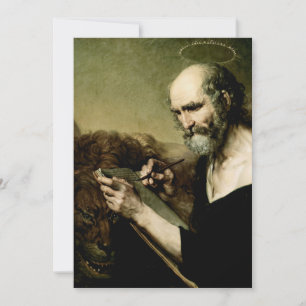 Saint Mark the Evangelist Thank You Card