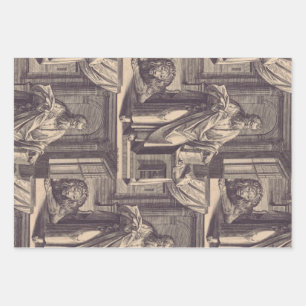 Saint Mark the Evangelist Wrapping Paper Sheet