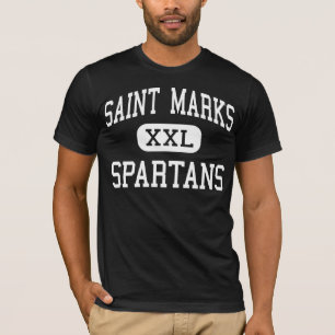 Saint Marks - Spartans - High - Wilmington T-Shirt