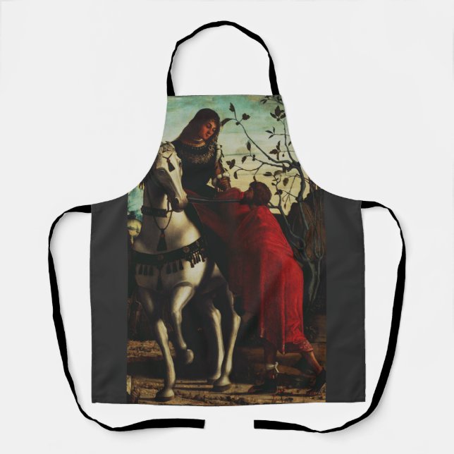 Saint Martin and the Beggar Apron (Front)
