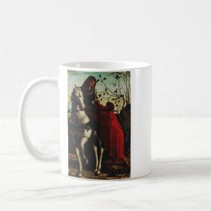 Saint Martin and the Beggar Coffee Mug