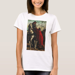 Saint Martin and the Beggar T-Shirt