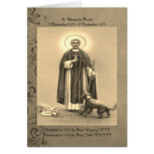 Saint Martin De Porres Prayer