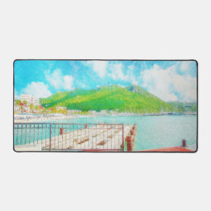 Saint Martin Desk Mat