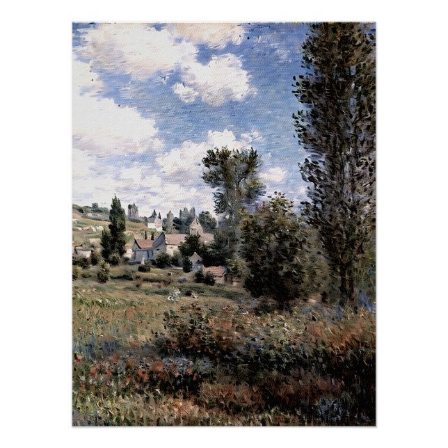 Saint-Martin-en-Bière Poster (Front)