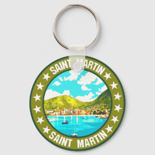 Saint Martin                                       Key Ring