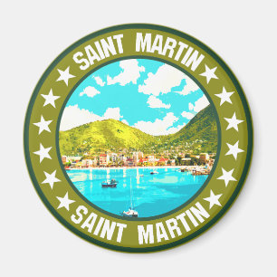 Saint Martin Magnet