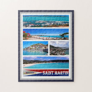 Saint Martin - Mosaic - Jigsaw Puzzle