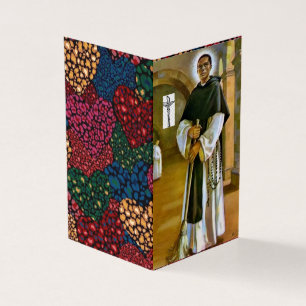 Saint Martin of Porres Pray Card