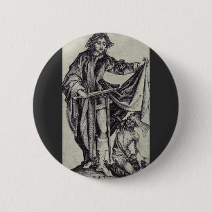 Saint Martin of Tours 6 Cm Round Badge