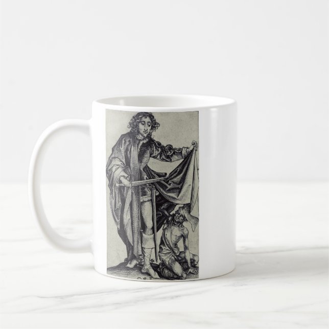 Saint Martin of Tours Coffee Mug (Left)