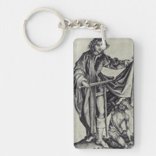 Saint Martin of Tours Key Ring