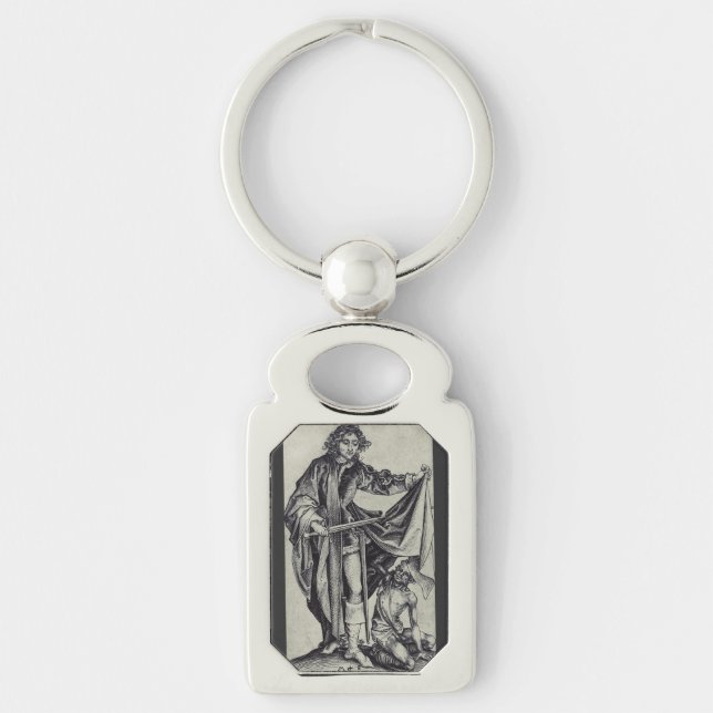 Saint Martin of Tours Key Ring (Front)