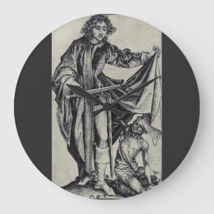 Saint Martin of Tours Large Clock