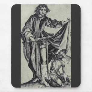 Saint Martin of Tours Mouse Pad