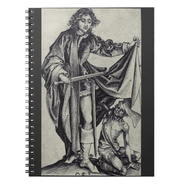 Saint Martin of Tours Notebook (Front)