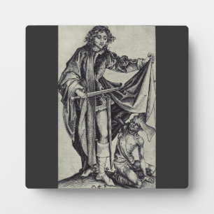 Saint Martin of Tours Plaque