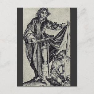 Saint Martin of Tours Postcard