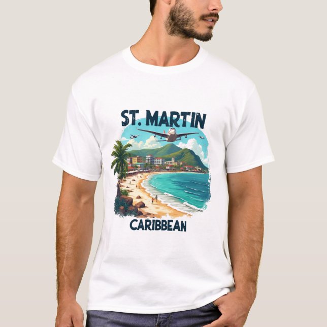 SAINT-MARTIN T-Shirt (Front)