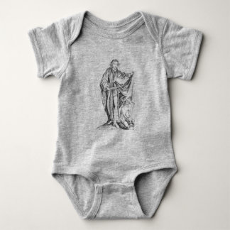 Saint Martin with a Beggar Baby Bodysuit