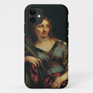 Saint Martina of Rome by Pietro Berrettini iPhone 11 Case