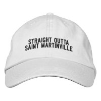 Saint Martinville LOUISIANA Hat