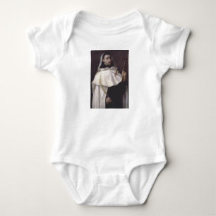 Saint Martyr Angelus of Jerusalem Baby Bodysuit
