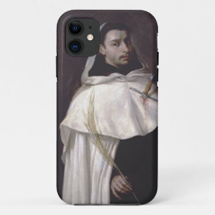 Saint Martyr Angelus of Jerusalem iPhone 11 Case