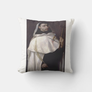 Saint Martyr Angelus of Jerusalem Cushion