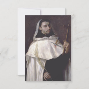 Saint Martyr Angelus of Jerusalem Holy Card