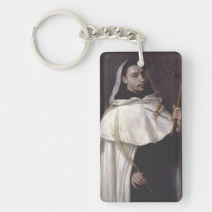 Saint Martyr Angelus of Jerusalem Key Ring