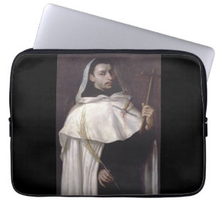 Saint Martyr Angelus of Jerusalem Laptop Sleeve