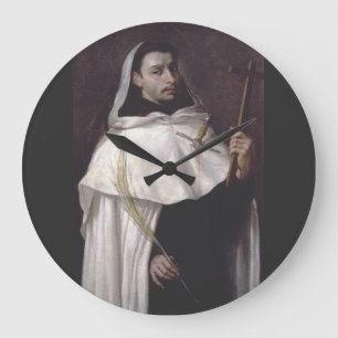 Saint Martyr Angelus of Jerusalem Large Clock