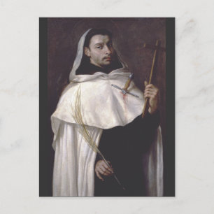 Saint Martyr Angelus of Jerusalem Postcard