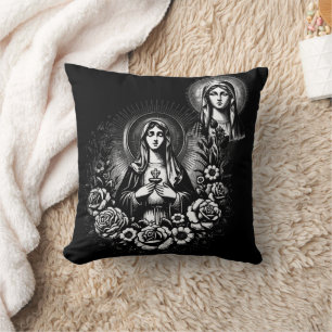 Saint Mary Catholic Christian Catholic Faith Gift Cushion
