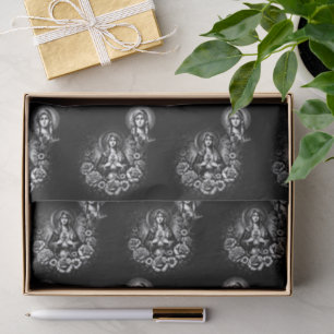 Saint Mary Catholic Christian Catholic Faith Gift Tissue Paper