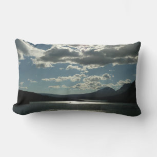 Saint Mary Lake I at Glacier National Park Lumbar Cushion